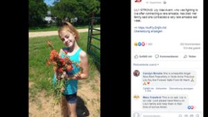 Die zehnjährige Lily Mae Avant aus Texas starb wenige Tage, nachdem sie sich mit einer Amöbe infiziert hatte. Foto: Screenshot Facebook/25 News KXXV