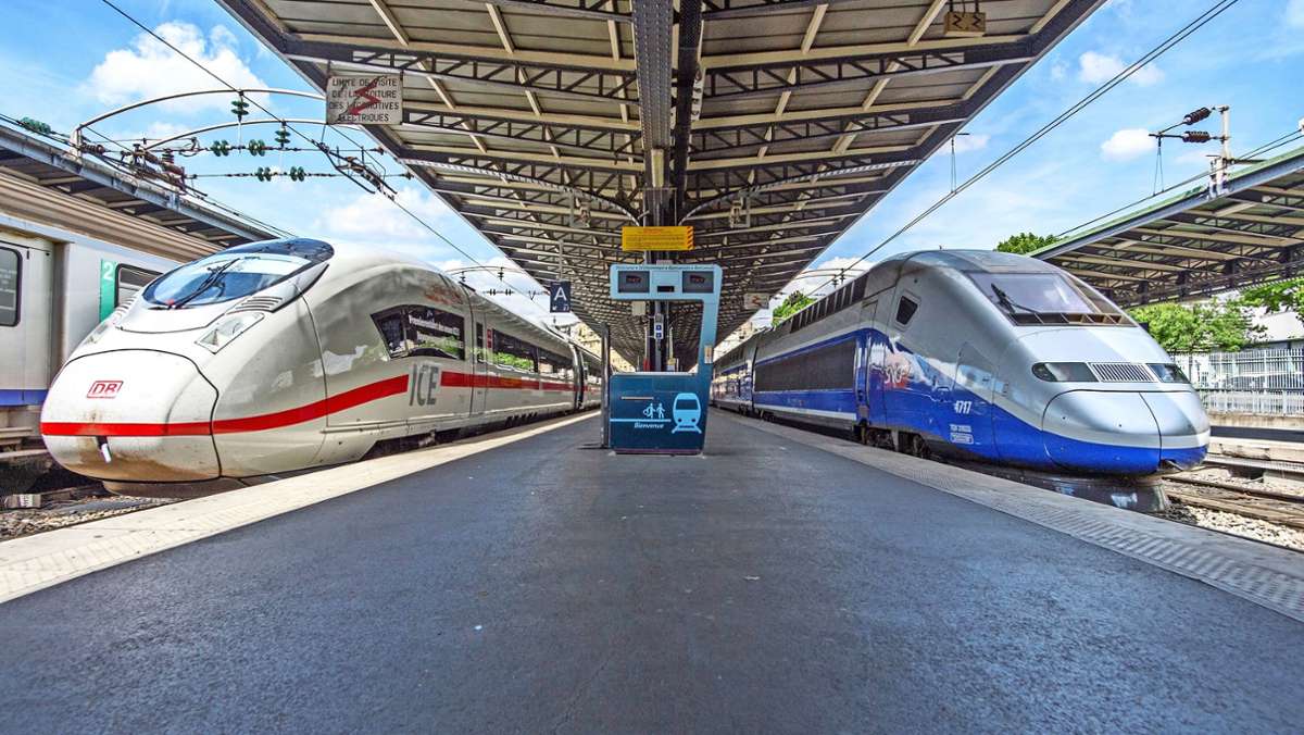 Kostenlose Bahntickets nach Frankreich: Website zur Registrierung nicht erreichbar