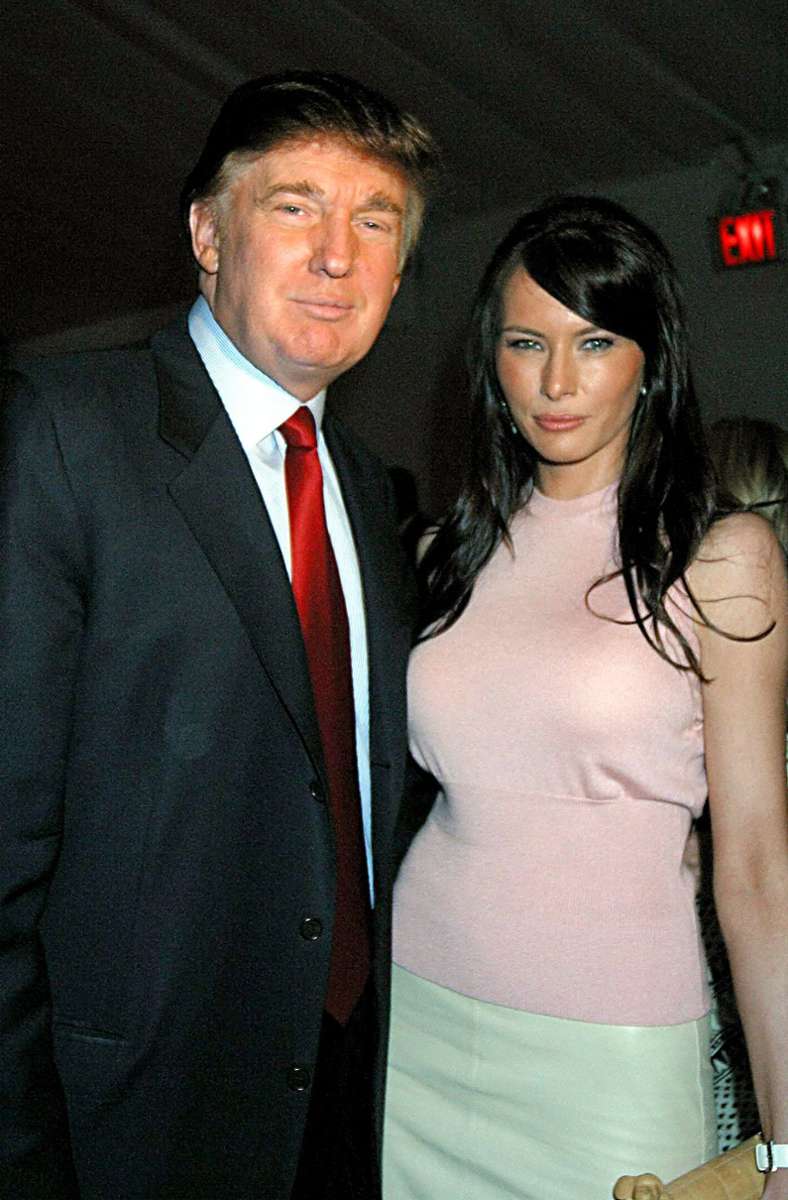 Szenen einer Ehe: Geboren wurde Melania Trump als Melanija Knavs in Slowenien, 1996 zieht das Fotomodell in Donald Trumps Heimatstadt New York.