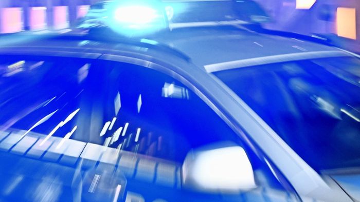 Polizei nimmt betrunkenen Schmierfink fest