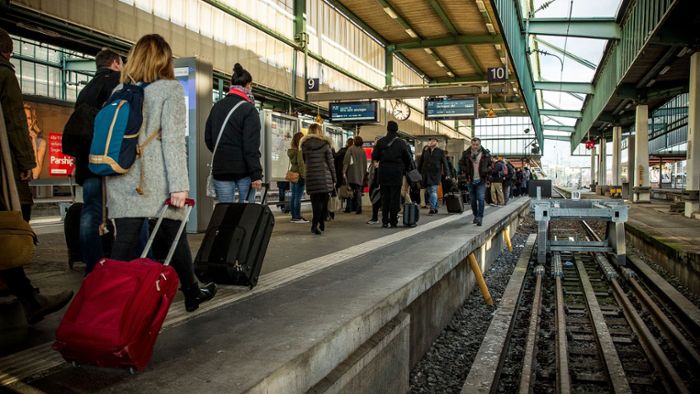 Zugausfälle an Pfingsten – Strecken aus Stuttgart betroffen