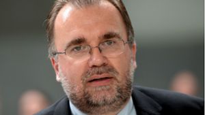 Siemens-Manager Siegfried Russwurm im Gespräch