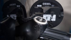 Deutsche kaufen weniger Diesel-Fahrzeuge
