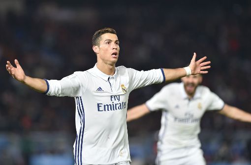 Fußball-Superstar Cristiano Ronaldo Foto: AFP
