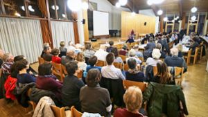 Bei der Bezirkssynode – hier  eine Versammlung  im Herbst 2017 –  wurde über die Fusion abgestimmt. Foto: factum/Archiv