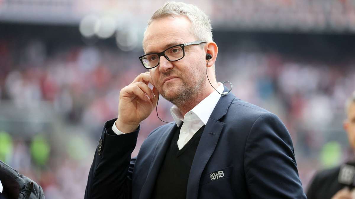 Vorstandschef des VfB Stuttgart: So will Alexander Wehrle positiv einwirken