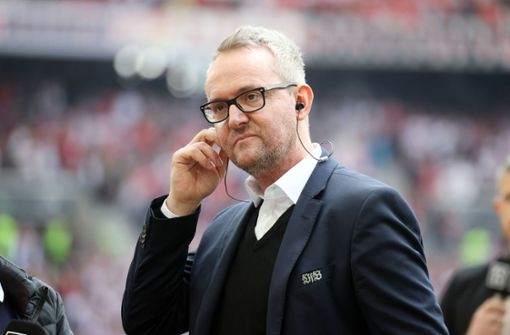 Der VfB-Vorstandsvorsitzende Alexander Wehrle blickt zuversichtlich auf die Relegation. Foto: IMAGO/Sportfoto Rudel