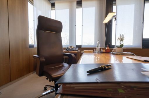 Wer sitzt künftig auf dem Stuhl im Landratsamt? Foto: factum/Andreas Weise