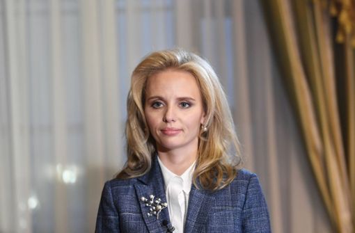 Russischen Medien zufolge ist Maria Worontsowa studierte Ärztin und Miteigentümerin einer medizinischen Forschungsgesellschaft. Foto: imago images/SNA/Ekaterina Chesnokova