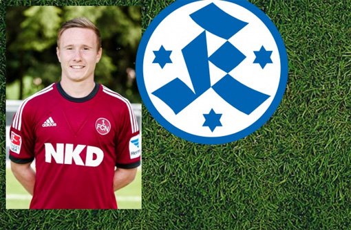 Der Nürnberger Markus Mendler ist ein potentieller Neuzugang bei den Stuttgarter Kickers. Foto: Getty/Collage/FuPa