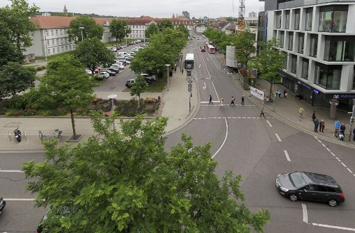 Der Arsenalplatz könnte autofrei werden, ein Park das neue Quartier beleben. Foto: factum/Granville