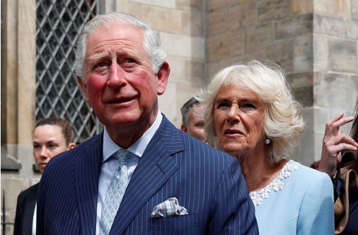 Prinz Charles und Herzogin Camilla besuchen dieser Tage Deutschland. Foto: dpa