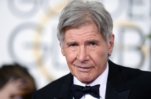 Harrison Ford hatte sich bei den Dreharbeiten zu „Das Erwachen der Macht“ ein Bein gebrochen. Foto: dpa