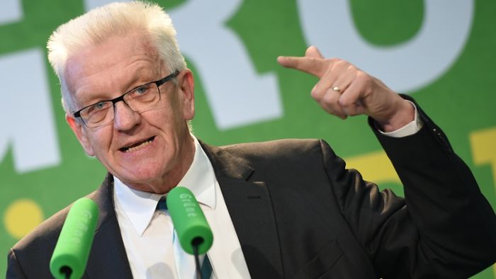 Kretschmann wirbt für grün-schwarzen Koalitionsvertrag