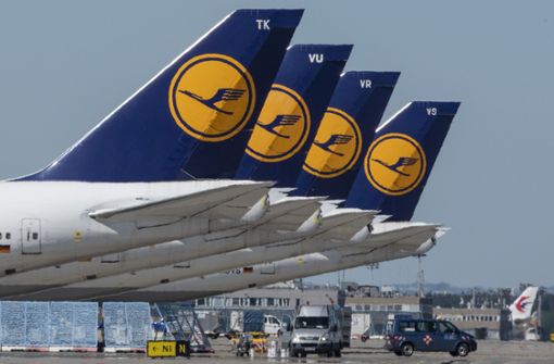 Der Bund will sich an Lufthansa beteiligen. Foto: dpa/Boris Roessler