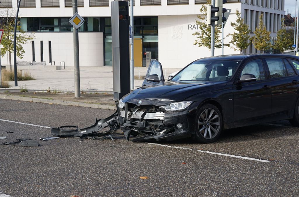 Der BMW-Fahrer hatte zuvor die Vorfahrt des Toyota-Fahrers missachtet.