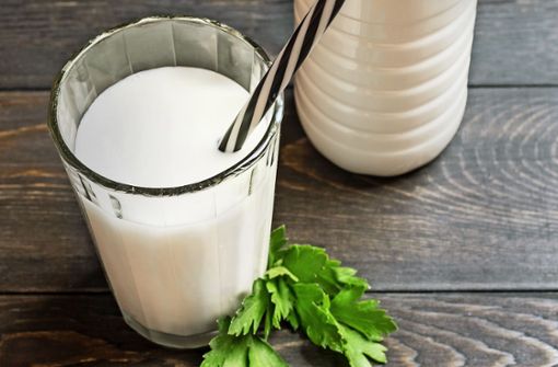In der Werbung werden probiotische Drinks und Joghurts häufig als förderlich für die Darmflora und die Gesundheit angepriesen. Forscher widersprechen. Foto: bmarya83 /Adobe Stock