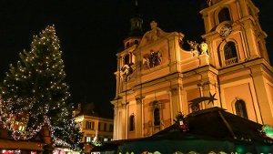 Der Ludwigsburger Weihnachtsmarkt hat am Dienstagabend seine Pforten geöffnet. Foto: www.7aktuell.de | Andreas Friedrichs