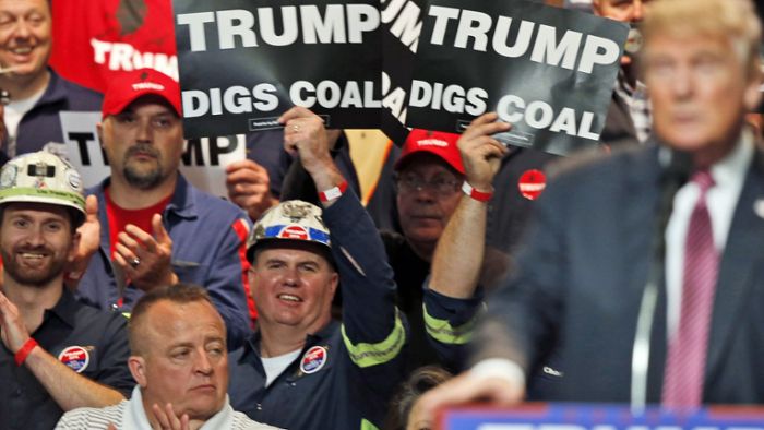 Trump will zurück zu fossiler Energie