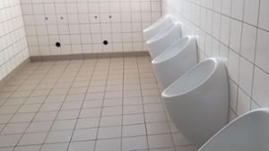 Toiletten werden in Sommerferien herausgeputzt
