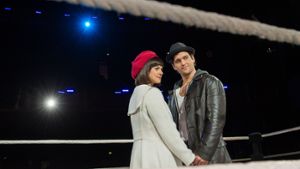 Nikolas Heiber  und Lucy Scherer in der Stuttgarter Produktion von „Rocky“ Foto: dpa Foto:  