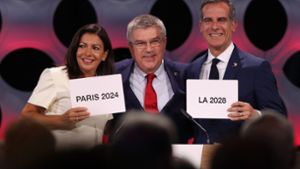 IOC vergibt Spiele nach Paris und Los Angeles