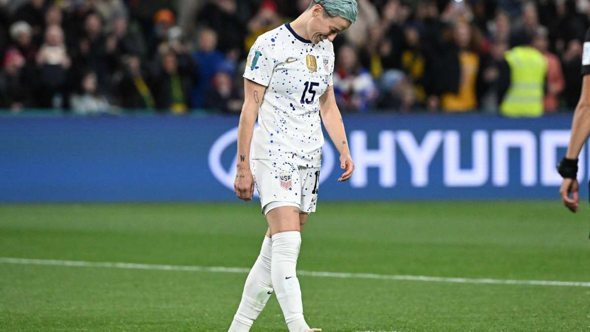 Frauen-WM 2023: Rapinoe verschießt und lacht – USA scheitern an Schweden