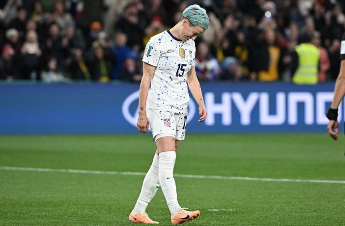 Frauen-WM 2023: Rapinoe verschießt und lacht – USA scheitern an Schweden