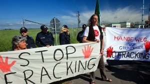 Minister drängt auf  Fracking-Verbot