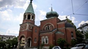 Die russisch-orthodoxe Kirche im Stuttgarter Westen  gibt es seit 120 Jahren Foto: Peter Petsch