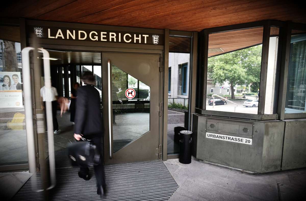 Ein 23-Jähriger steht derzeit vor dem Stuttgarter Landgericht. Foto: Weingand / STZN/Weingand / STZN