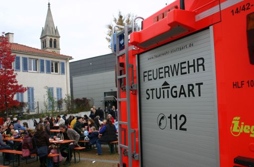 Die Hocketsen der Feuerwehr gehören zu den wichtigen Terminen im Degerlocher Veranstaltungskalender. Foto: Archiv
