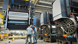 Die Heidelberger Druckmaschinen AG ist der weltweit  führende Hersteller in dieser Branche. Foto: dpa