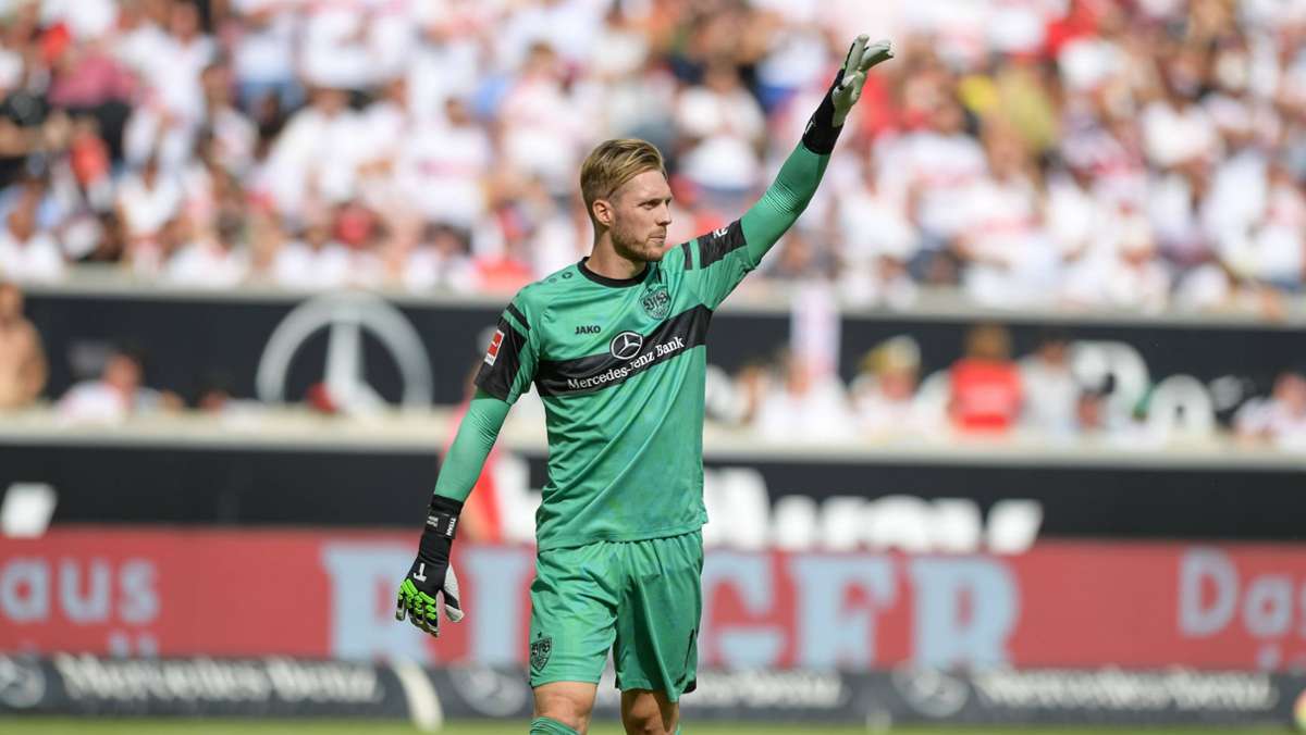 VfB Stuttgart gegen RB Leipzig: Florian Müller – der lange ersehnte Rückhalt