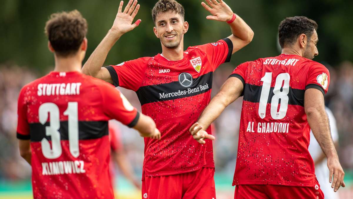 Pressestimmen zum VfB Stuttgart: „Pokal-Blamage? Nicht mit diesem abgeklärten VfB“