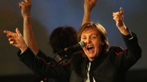 Paul McCartney auf musikalischer Mission