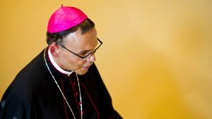Papst empfängt Bischof Tebartz-van Elst