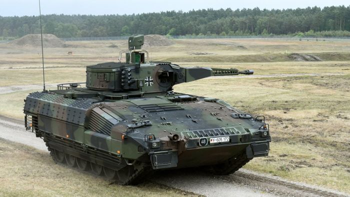 Wer produziert die Puma-Panzer?