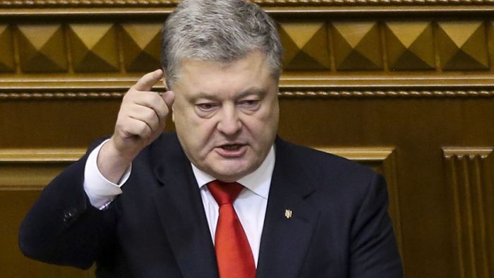 Poroschenko warnt Russland vor „vollständigem Krieg“