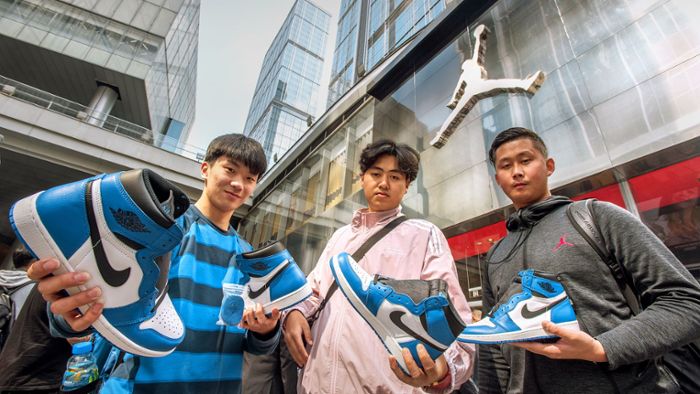 Chinas gefährlicher Sneaker-Wahn