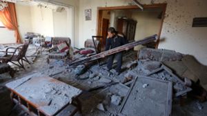 Waffenruhe im Gazastreifen nach  heftigem Gewaltausbruch