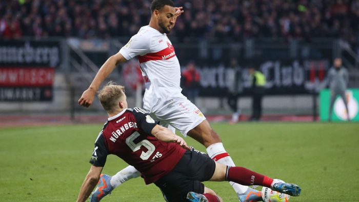 VfB Stuttgart gegen den 1. FC Nürnberg: Der VfB-Test gegen den Club im Livestream