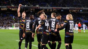 RB Leipzig erreicht Achtelfinale