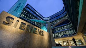 Siemens streicht zahlreiche Stellen weltweit. Foto: Matthias Balk/dpa