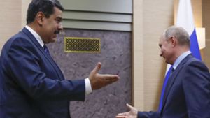 Maduro hat in der Welt noch seine Freunde