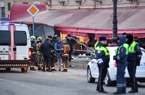 Die Hintergründe der  Explosion waren zunächst unklar. Foto: AFP/OLGA MALTSEVA