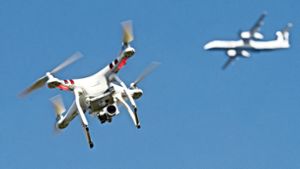 Wie kann man Drohnen stoppen?