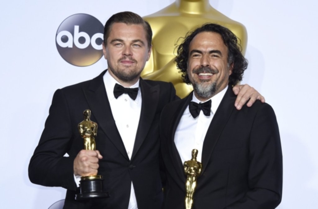 Neben dem Hauptdarsteller Leonardo DiCaprio wurde auch der Regisseur Alejandro González Iñárritu, für „The Revenant“ ausgezeichnet.