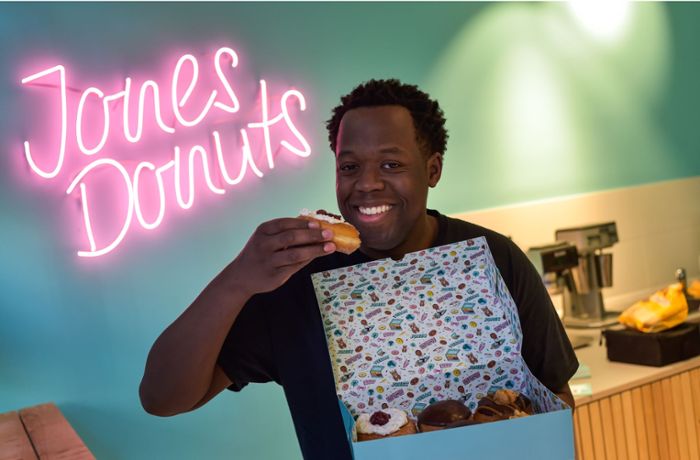 Jones Donuts in der Calwer Straße: Stuttgarter Bäcker startet mit veganen Donuts durch