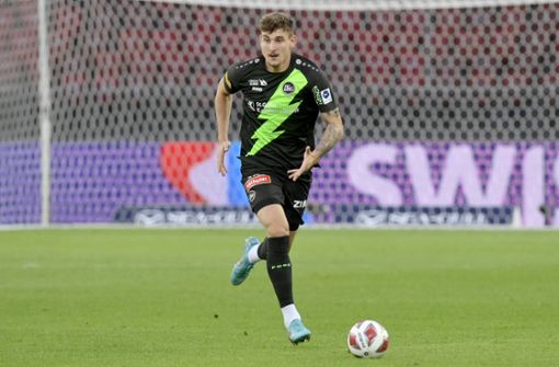 Matej Maglica kommt zum VfB Stuttgart zurück. Foto: IMAGO/Pius Koller